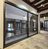 High End Aluminium 162 Smart Panoramic Sliding Door with Remote Control for House and Villa