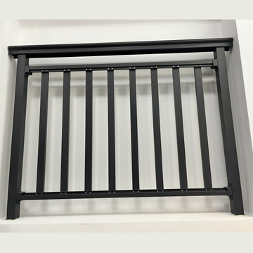 Garden Deck Balcony Stair Railing Aluminium Alloy Railing of Bracket-Square