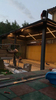 10x10 Gazebo Tents with Mosquito Net