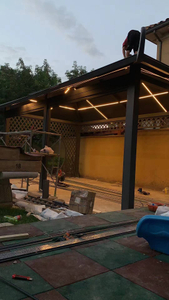 10x10 Gazebo Tents with Mosquito Net