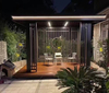 10x10 Gazebo Tents with Mosquito Net