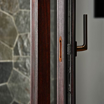 128 Solid Wood Sliding Door