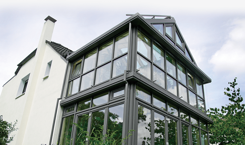 aluminum alloy door