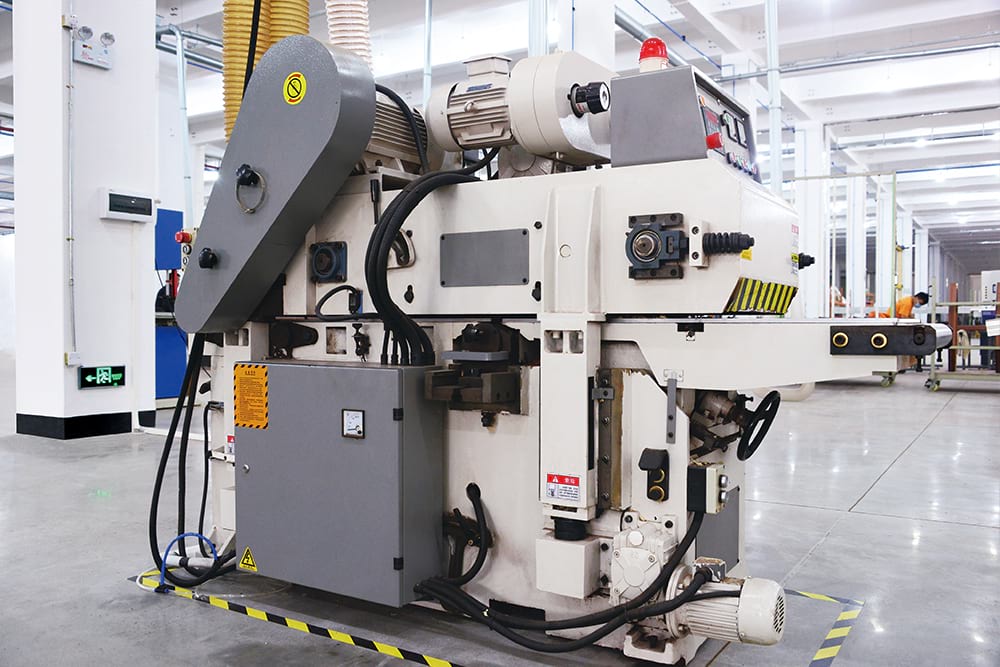 Aluminum Wood System Intelligent Manufacturing Center