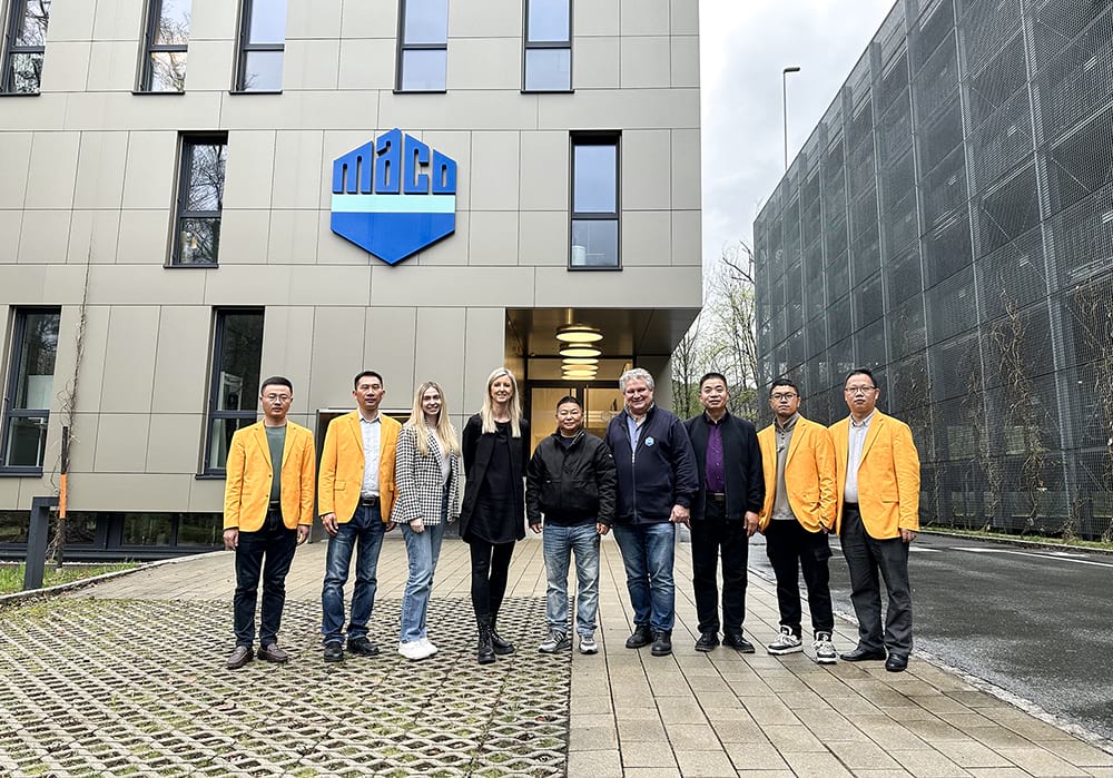 Sunshine Team Visit - MACO, Austria