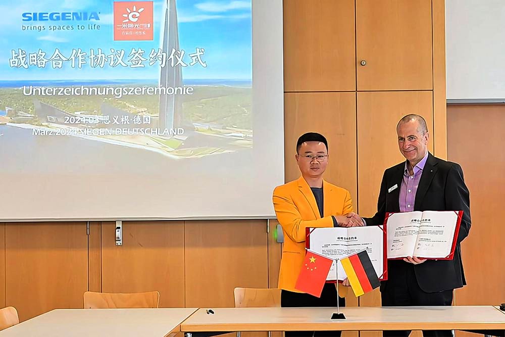 Sunshine Team Visit - Century-Old German Enterprise (Siegenia Siegenia Group)