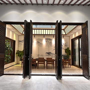 Chinese Style Antique Door