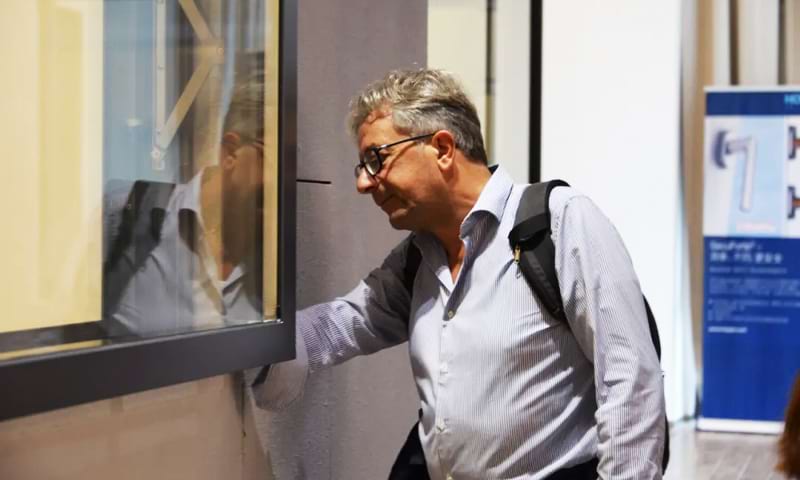 International Friendship Window jointly draws the blueprint for the future | | Representatives from Ponzio, an Italian company, visited Sunshine Doors and Windows for in-depth exchange and inspection!