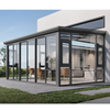 Aluminum Alloy Sunroom with Door And Windows of Heat Insulation