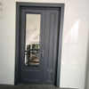Aluminium Alloy Glass Entry Door for Villa and Apartment