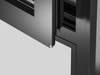 Hurricane Impact Thermal Break Double Glazed Glass Tilt And Turn Window And Door Aluminium Casement Windows Design