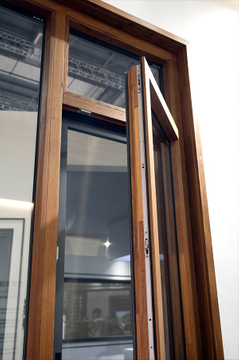 Aluminum Clad Wood Casement Window Bay And Bow Window for Houses