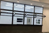 High Quality And Best Price Sound Proof Bifold Glass Aluminium Windows Bifold Aluminium Windows
