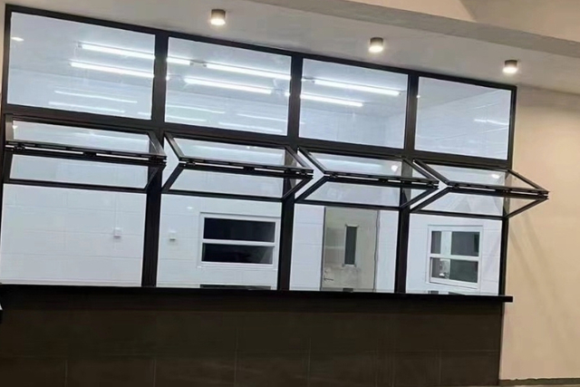 High Quality And Best Price Sound Proof Bifold Glass Aluminium Windows Bifold Aluminium Windows