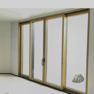 Aluminum Clad Wood Lift Up Sliding Door House Sliding Window And Doors