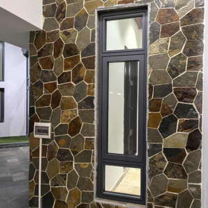 Tilt And Turn Window And Inward Opening Windows with German Handle-Aluminum Clad Wood 120