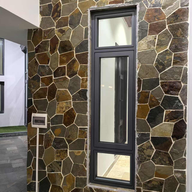 Tilt And Turn Window And Inward Opening Windows with German Handle-Aluminum Clad Wood 120