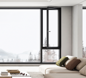 Galaxy 88 Inswing Window Interior Casement Window Exterior Window for Houses