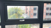 Aluminum Awning Window with Silver Push And Pull Handle 