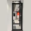 Aluminum And Glass Windows Tilt And Turn Opening for Exterior Use -Simple Love 105