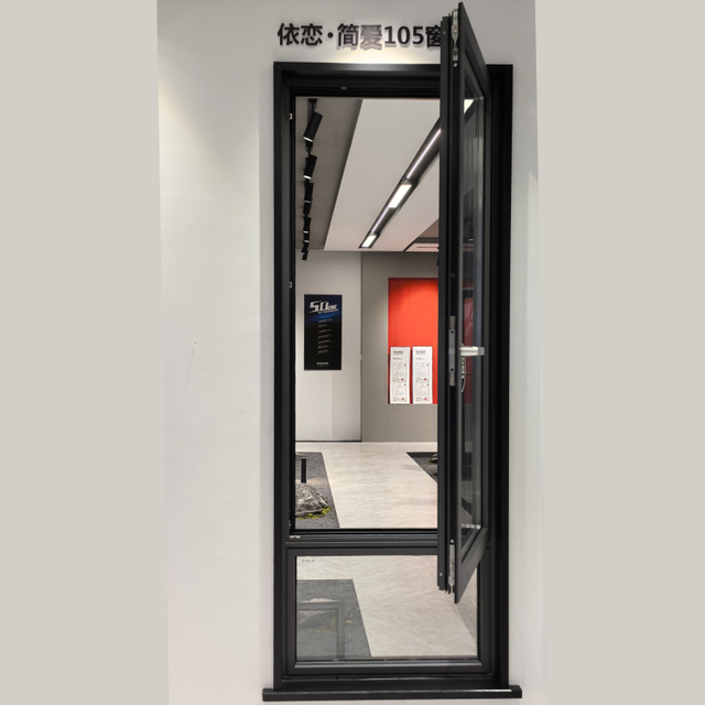 Aluminum And Glass Windows Tilt And Turn Opening for Exterior Use -Simple Love 105