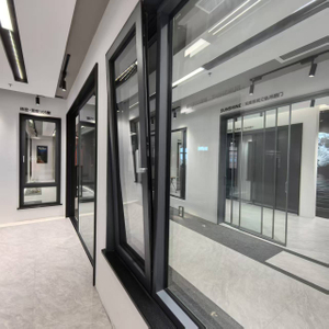 Star 100 Sliding Window with Double Glass Protection and Mosquito Mesh