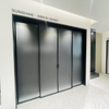 Automatic Tempered Tinted Glass Sliding Door for Kitchen