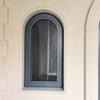 Aluminum Clad Wood Arched Top Window for House And Villa Hotell