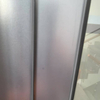 European Double Glass Grill Pattern Narrow Soundproof Aluminum French Door