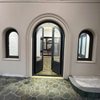 Aluminium Arch Doors High Quality New Design Aluminium Framed Doors for Villa