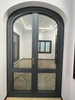 Forest Style Wedding Arch Wooden Frame Outdoor Lawn Crescent Opening Door Indoor Photography Wedding Flower Door