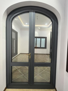 Forest Style Wedding Arch Wooden Frame Outdoor Lawn Crescent Opening Door Indoor Photography Wedding Flower Door