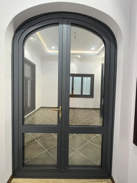 Forest Style Wedding Arch Wooden Frame Outdoor Lawn Crescent Opening Door Indoor Photography Wedding Flower Door