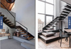 Handrail for Staircases Design Brass/copper Balutrades