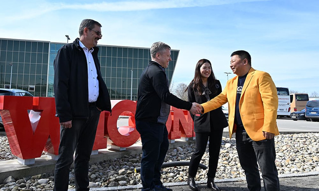 Sunshine Team Visit - WICONA, Germany