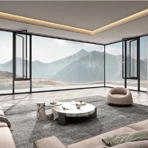 Soundproof Thermal Break Casement Windows 