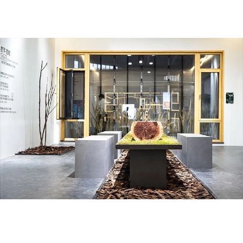 Aluminum-Clad Cypress Wood Casement Windows 