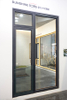 Aluminium Clad Wood Indoors Casement Window for Exterior Door