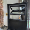 High Quality And Best Price Sound Proof Bifold Glass Aluminium Windows Bifold Aluminium Windows