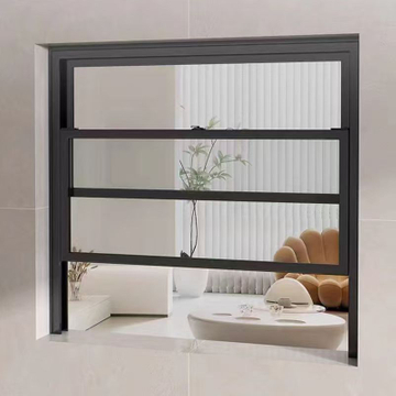 Sliding Single Hung Aluminum Glass Windows
