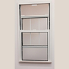 Aluminium Alloy Double Hung Window with Tracks