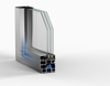 Simple Love 75 Heat Insulation Inswing Casement Window
