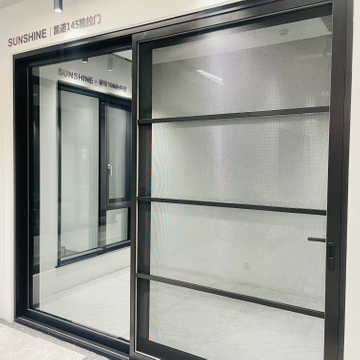 Door Design & Sliding Door System Aluminium