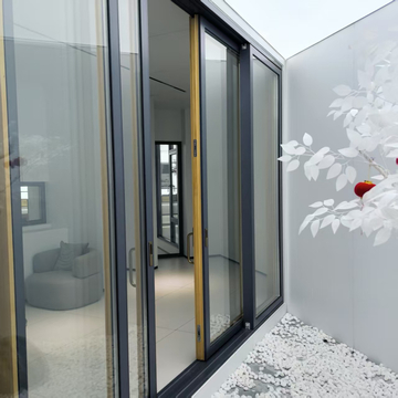 Aluminum Clad Wood Lift Up Sliding Door House Sliding Window And Doors