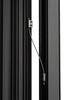 Thermal Break Aluminum Double Glazed Tempered Glass Windows Casement Window Corner Sample