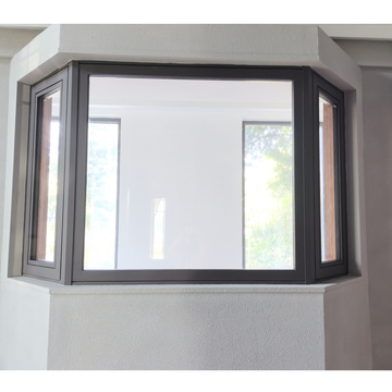 Aluminium Clad Wood Bay and Bow Window