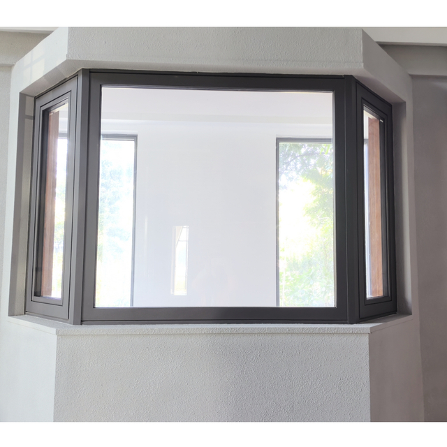 Aluminium Clad Wood Bay and Bow Window
