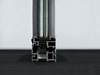 Galaxy 88 Inwards Casement Window Tilt and Turn Window With Mesh