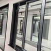 Double Glazing American Grill Design Aluminum Sliding Aluminum Sliding Windows with Cheap Price for Home