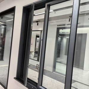 Double Glazing American Grill Design Aluminum Sliding Aluminum Sliding Windows with Cheap Price for Home